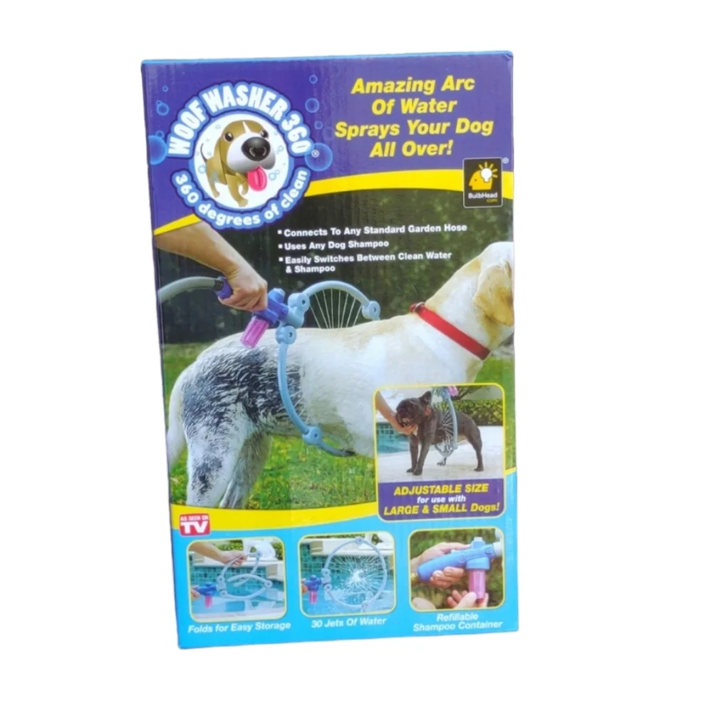 New Woof Washer 360 Dog Washing Station as Seen on TV NEW